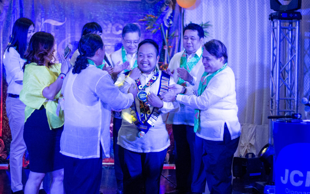 JCI Olongapo Holds 58th Induction