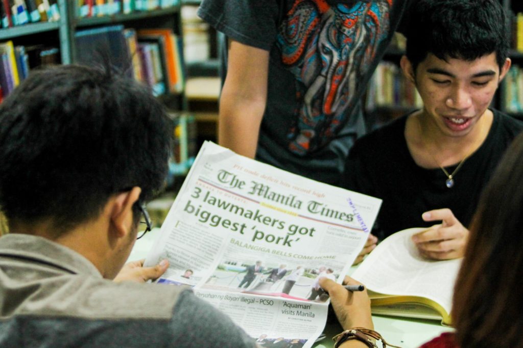 Journalism PLUS Enrolment 2019 The Manila Times College