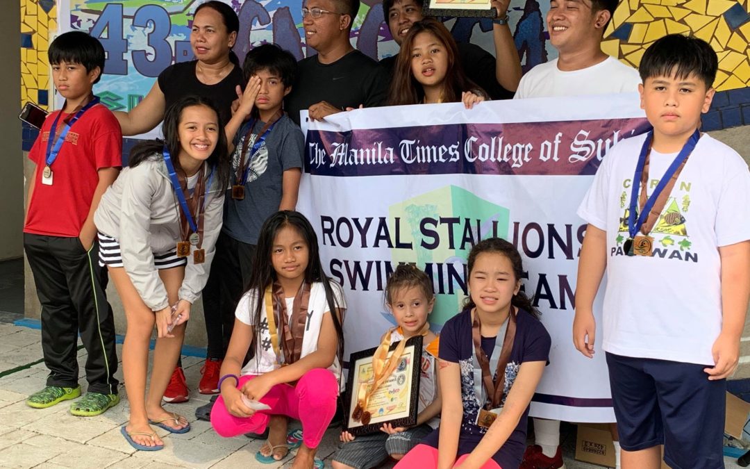 Royal Stallions dominate 43rd and 46th CNLCSCA Swim Series