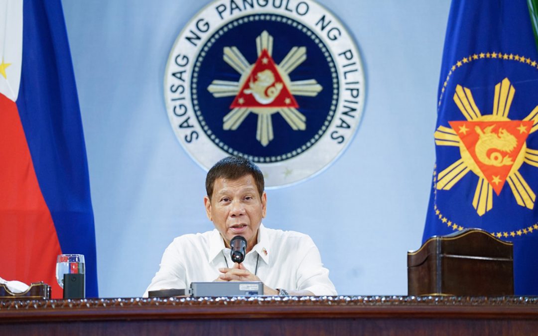 No ceasefire ever again – Duterte