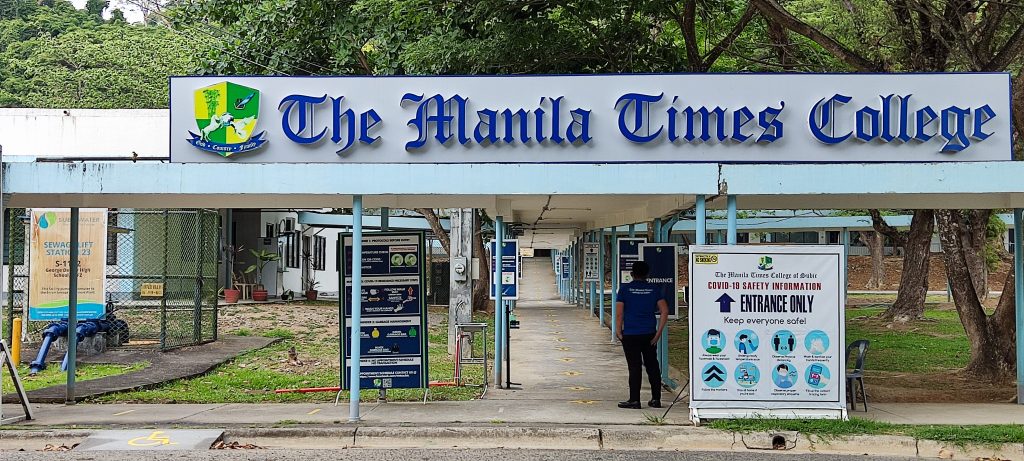 The Manila Times College of Subic (TMTCS) Campus