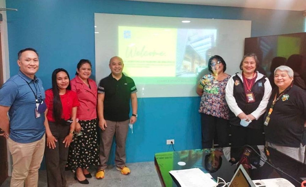 TMTCS visits UST-IPEA for benchmarking meeting