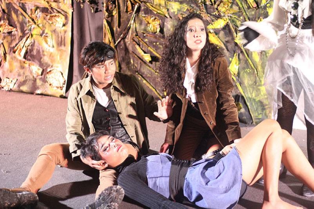 Theater play in Olongapo a success